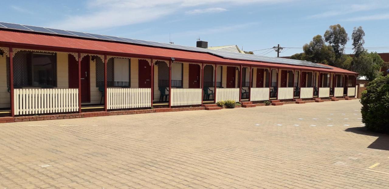 Daydream Motel And Apartments Broken Hill Εξωτερικό φωτογραφία