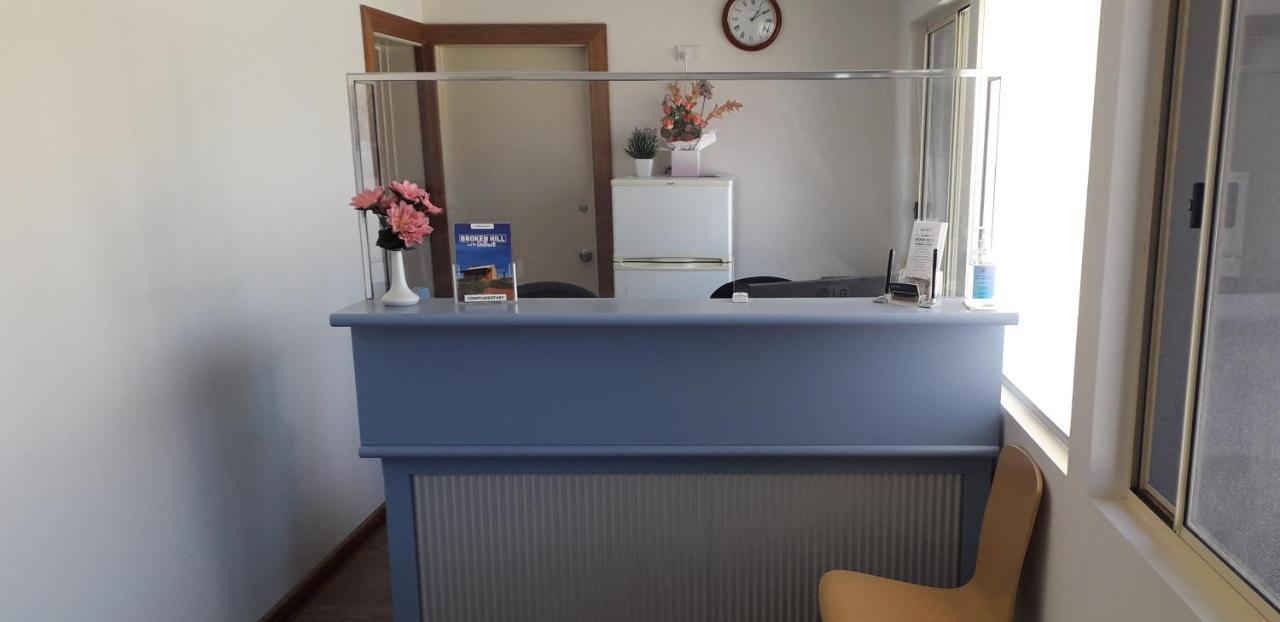 Daydream Motel And Apartments Broken Hill Εξωτερικό φωτογραφία